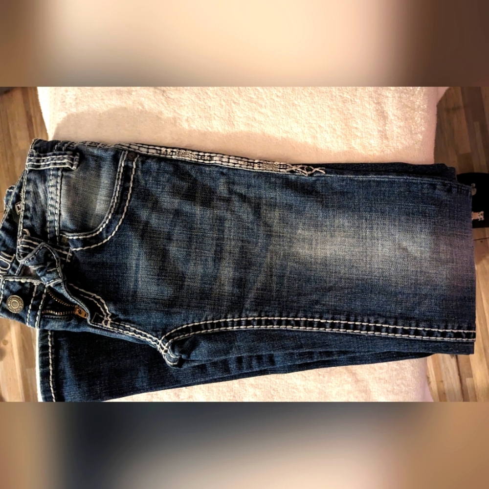 High end fashion jeans size 1